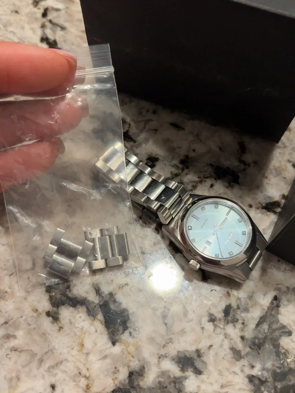 Citizen women’s Stainless Steel Watch with Blue Dial